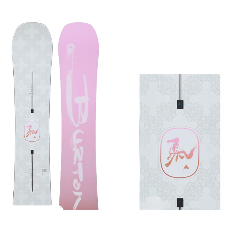 BURTON伯顿25-26男女PROCESS马年 滑雪单板240241/308161 3081610A03RG（女板） 149cm