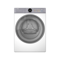 Haier 海尔 云溪4.0系列 GA100-STF77EWU1 热泵式烘干机 10kg 冰雪白