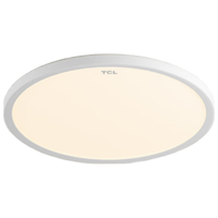 TCL全光谱护眼吸顶灯LED智能客厅餐厅灯卧室儿童房防蓝光无频闪灯具 50*50cm米家智能46W（10-15㎡）