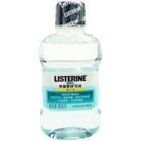 LISTERINE 李施德林 基础护理系列 冰蓝零度漱口水 80ml