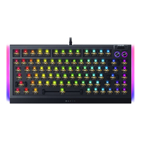  RAZER/雷蛇 热插拔 机械键盘  机械轴 黑色 RGB