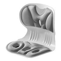 嘉柏兰 护腰坐垫人体工学坐姿椅久坐靠垫一体花瓣座椅脊椎矫姿腰靠