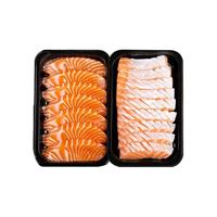 【林依轮】法罗三文鱼新鲜皇冠刺身辅食宝即食中段冰鲜