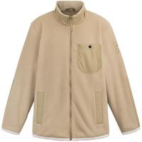 添柏岚（Timberland）男装摇粒绒24秋冬户外休闲保暖抓绒|A6NZ1 A6NZ1DH4/甘草黄 M