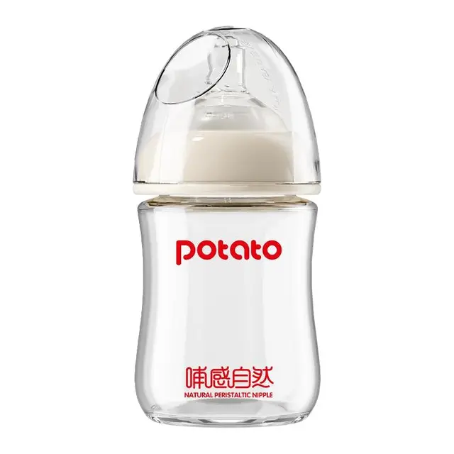 potato 小土豆 哺感自然系列 玻璃奶瓶
