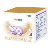雀巢 Nestle雀巢  舒宜能恩婴幼儿奶粉3段 1200g