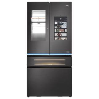 Haier 海尔 博观系列 BCD-666WGHFD2WS6U1 风冷多门冰箱 666L 玉墨银