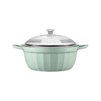 北鼎26cm汤锅不粘锅家用煲汤烧卤不粘锅炖煮4.5L大容量一锅多用