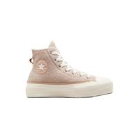 CONVERSE 匡威 All Star Lift秋冬女高帮抓绒厚底鞋A07944C