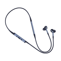LIBRATONE 小鸟音响 TRACK +2代 入耳式颈挂式动圈主动降噪蓝牙耳机 青黑色