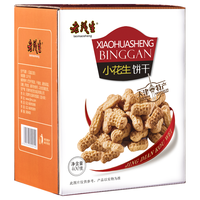 老茂生 小花生饼干 原味 400g