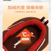 暇步士（Hush Puppies）童鞋男童运动鞋冬季儿童鞋女童加绒保暖爆米花软底跑步防滑 HP4905032蓝色 29 适合脚长17.9cm