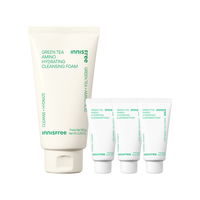 悦诗风吟 绿茶洗面奶氨基酸洁面乳深层清洁收缩毛孔