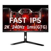 泰坦军团 TITAN ARMY 27英寸 2K 240Hz FAST IPS 1ms