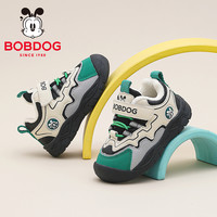 BoBDoG/巴布豆 加绒 儿童学步鞋