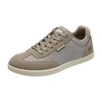 Skechers斯凯奇男鞋2024商务休闲鞋户外复古德训鞋低帮鞋板鞋
