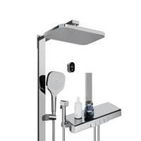 ARROW 箭牌 HM-S01ZCP 淋浴花洒套装 铬色