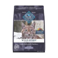 蓝馔 Blue Buffalo蓝馔进口高蛋白增肥无谷防软便宠物主粮鸡肉全阶段猫粮成猫粮 【效期至25/3】鸡肉成猫粮