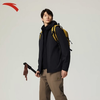 PLUS会员、今日必买：安踏 水壳3.0 大地之壳户外三合一冲锋衣