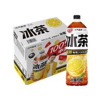88VIP：元气森林 冰茶冰爆柠檬 1.8L*6瓶