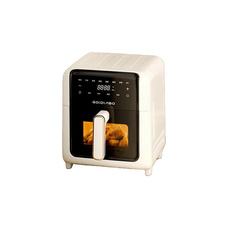  GOLDLABO 透明可视 空气炸锅  6.5L