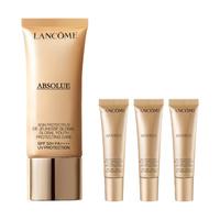 LANCOME 兰蔻 菁纯防晒臻采礼盒装 (隔离乳30ml+隔离乳10ml+洁面凝乳15ml+粉底液5ml)