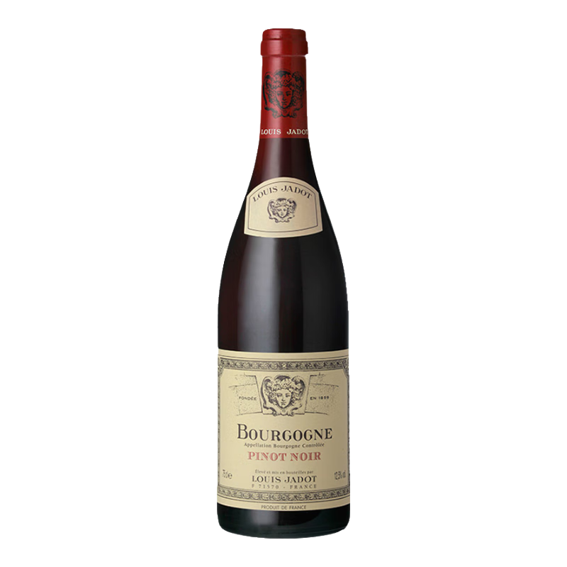 Louis Jadot 路易亚都 勃艮第大区级 黑皮诺 干红葡萄酒 750ml
