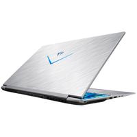 MACHENIKE 机械师 浩空 T90 Plus 十代酷睿版 17.3英寸 游戏本 银色 (酷睿i7-10750H、GTX 1650 Ti 4G、16GB、256GB SSD+1TB HDD、1080P、144Hz)