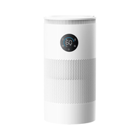 京东京造 母婴级无雾加湿器 紫外线杀菌家用客厅卧室静音大容量婴儿加湿器 加湿净化一体 800mL/h 睡莲2