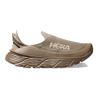HOKA ONE ONE 男女款舒缓TC运动徒步鞋RESTORE TC舒适缓震透气 沙色 / 牛津黄 42.5