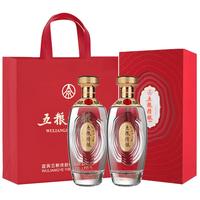 五粮液 高度白酒 浓香型白酒  礼盒装 52%vol 500mL