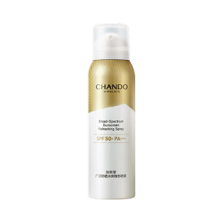 自然堂 广谱防晒 女士防晒霜  SPF50  PA    120mL