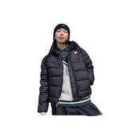 NIKE 耐克 STORM-FIT女子羽绒服连帽夹克冬新款短款加厚DQ5904 010黑/黑/白 L