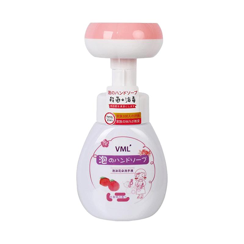 vml 泡沫花朵洗手液