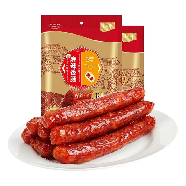 唐人神 新麻辣 香肠