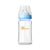 EASYCare 伊斯卡尔 ES935 宽口径吸管奶瓶 240ml 蓝色