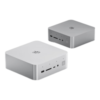 零刻 Beelink「战力齐天,直面天命」GTi14UItra 185H/155H 英特尔酷睿Ultra 高性能AI PC游戏办公迷你电脑主机 夜幕星【Ultra7 155H】+EX显卡拓展坞 32G/1TB(冰霜银