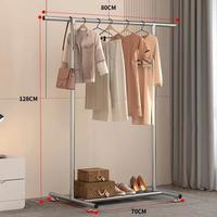 三栖虎 落地晾衣架