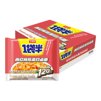 今麦郎方便面 一袋半 大份量面饼红烧老坛酸菜袋装泡面懒人宵夜速食面 【24袋整箱装】西红柿打卤面