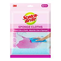 3M木浆棉抹布厨房专用洗碗布清洁布吸水不易掉毛洗碗巾百洁布