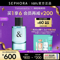 Tiffany&Co. TIFFANY & LOVE/蒂芙尼系列男女士香水香氛情侣对香官方正品