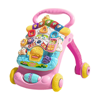 vtech 伟易达 80-505618 多功能双语学步车 蓝色