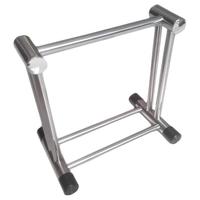 衣柜衣架整理架创意宿舍家用寝室衣架塑料收纳架置物架不锈钢