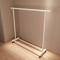 转角 落地式晾衣架 60CM 黑色 简易款 10kg承重