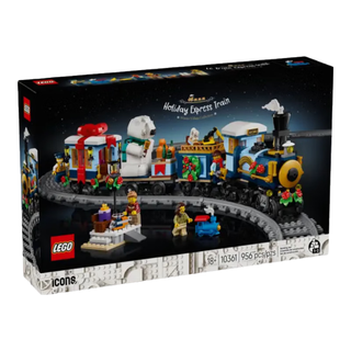  LEGO/乐高 积木玩具  圣诞特快列车