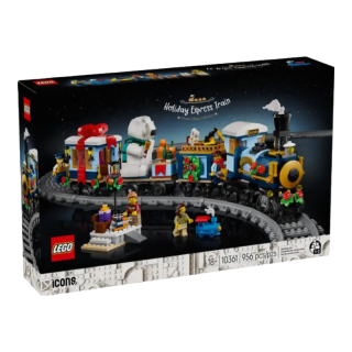  LEGO/乐高 积木玩具  圣诞特快列车