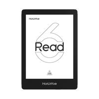 HanLinYue 翰林阅 Read6 Pro 6英寸 墨水屏电子书阅读器 WiFi 4GB+64GB 晨幕白