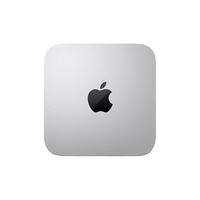 Apple 苹果 Mac mini 2020款 迷你电脑主机 银色 (M1、核芯显卡、8GB、256GB SSD、风冷)