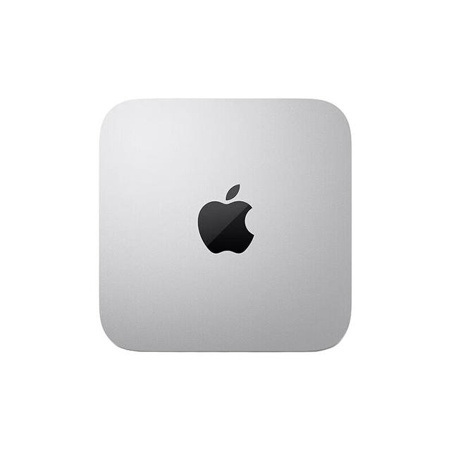 Apple 苹果Mac mini 2020款迷你电脑主机银色(M1、核芯显卡、8GB、256GB