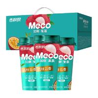 香飘飘 Meco蜜谷 果汁茶 荔枝百香味 400ml*8杯